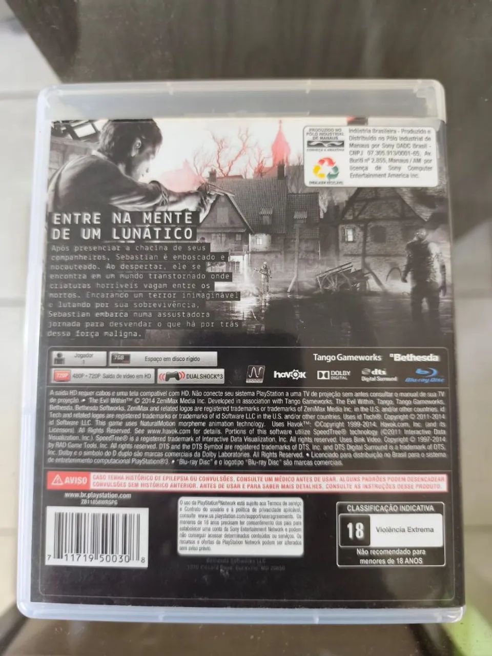 The Evil Within - PS3 - Foto 2