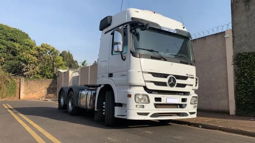 Mb Actros 2546 6x2 ano 2012 - Foto 3