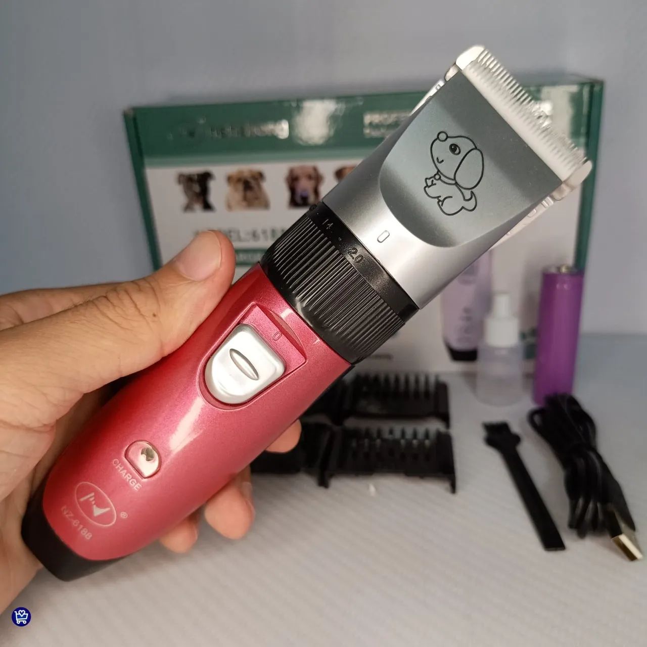 Máquina de Cortar Pelo para Cães