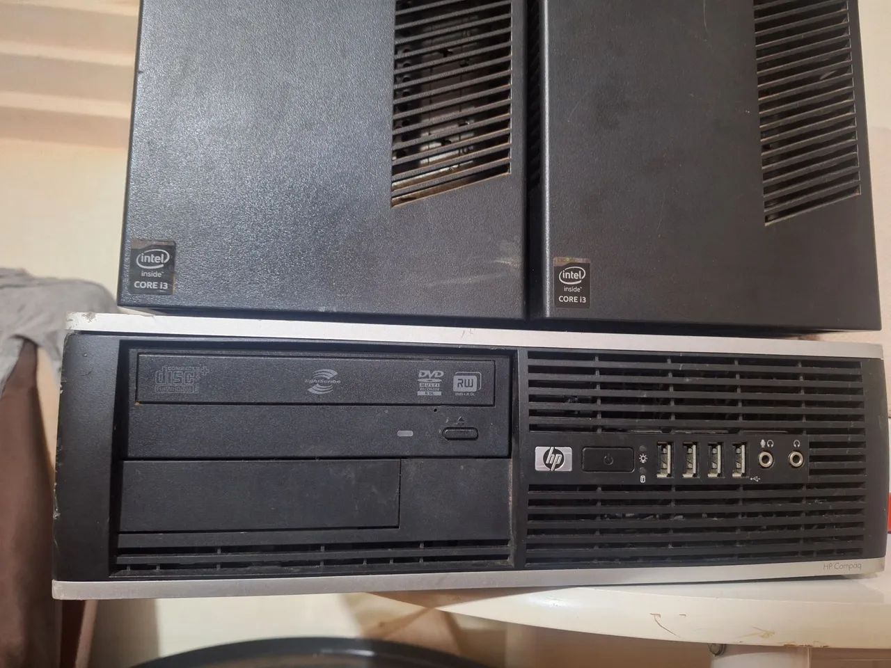 3 Desktop Lenovo e Compaq - Foto 2