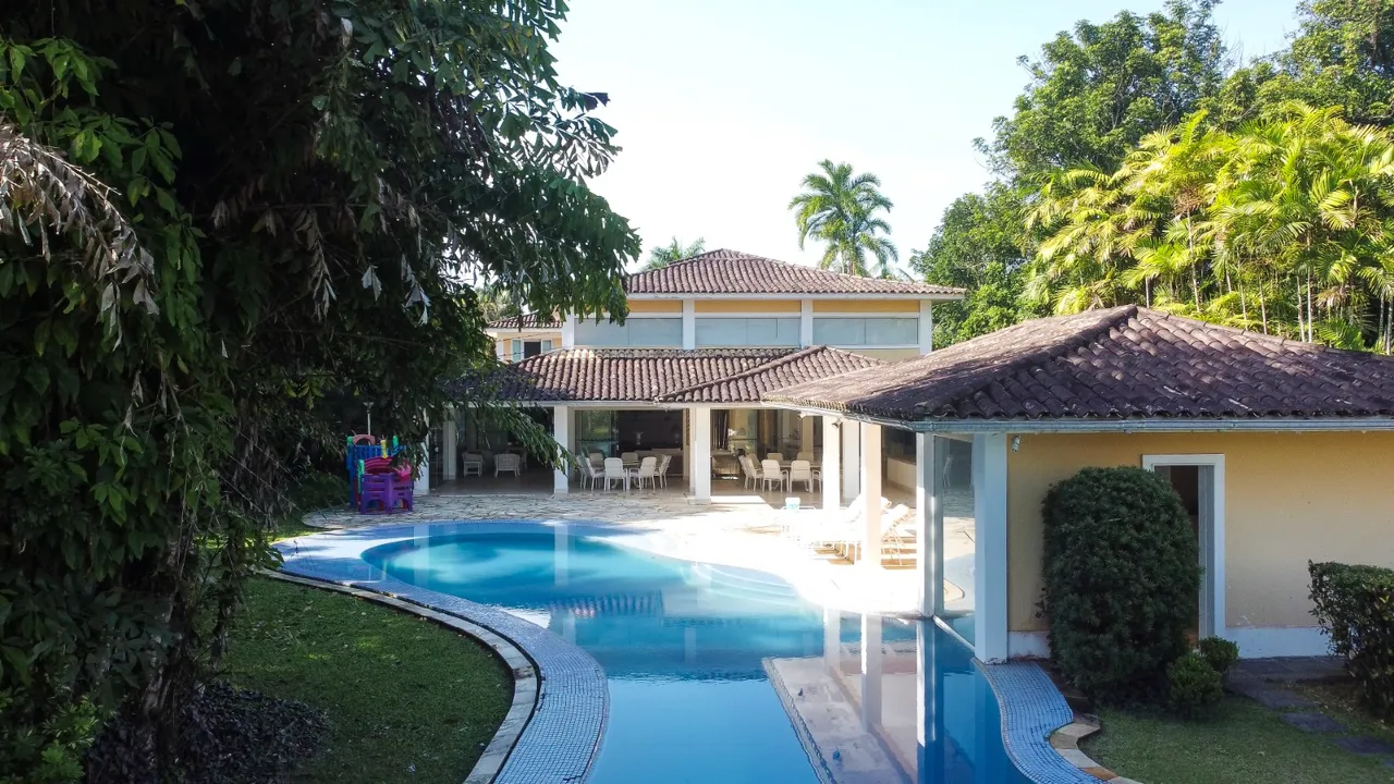 Condomínio Porto Bello, alto padrã, 2500 m2 com 6 quartos - Mangaratiba - RJ