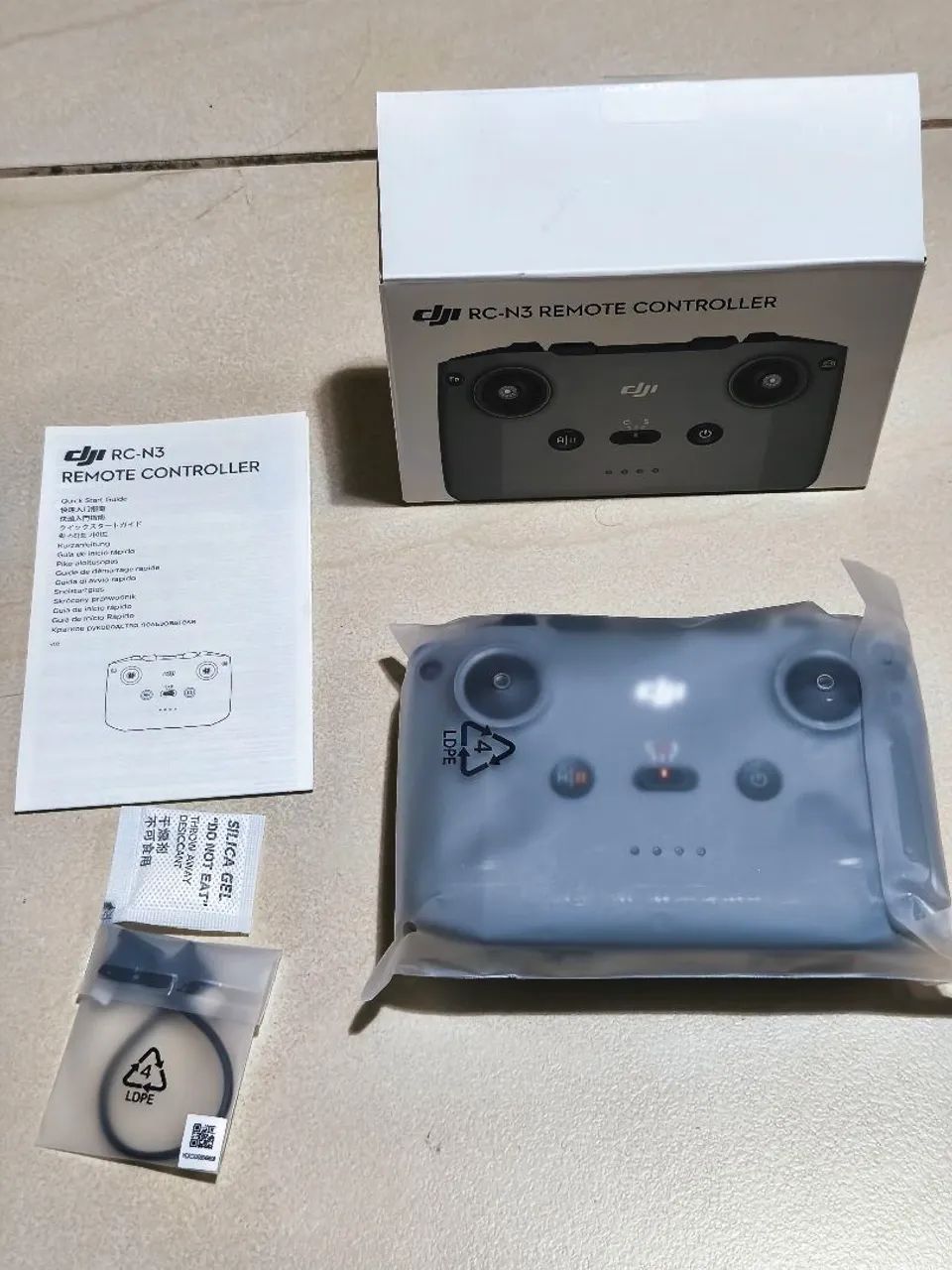 Rádio-controle RC-N3 Remote Controller