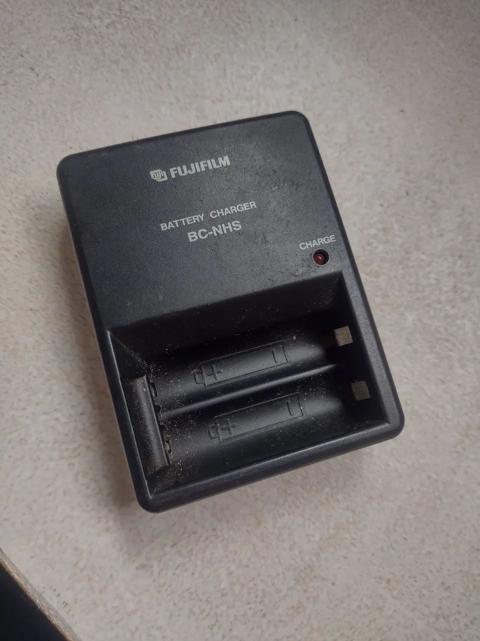 Carregador de Bateria Fujifilm BC-NHS - Foto 3