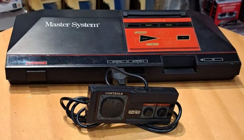 Master System 1 with 1 Original Controller64313241623938120