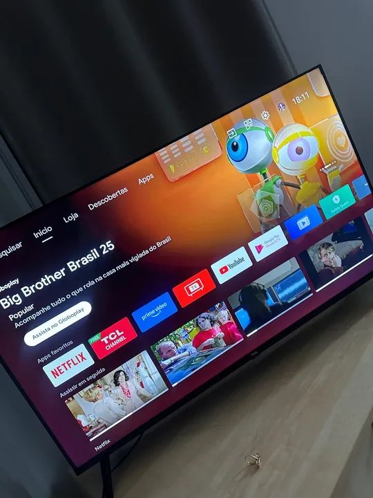 TV TCL Smart 4K 40polegadas - Foto 3