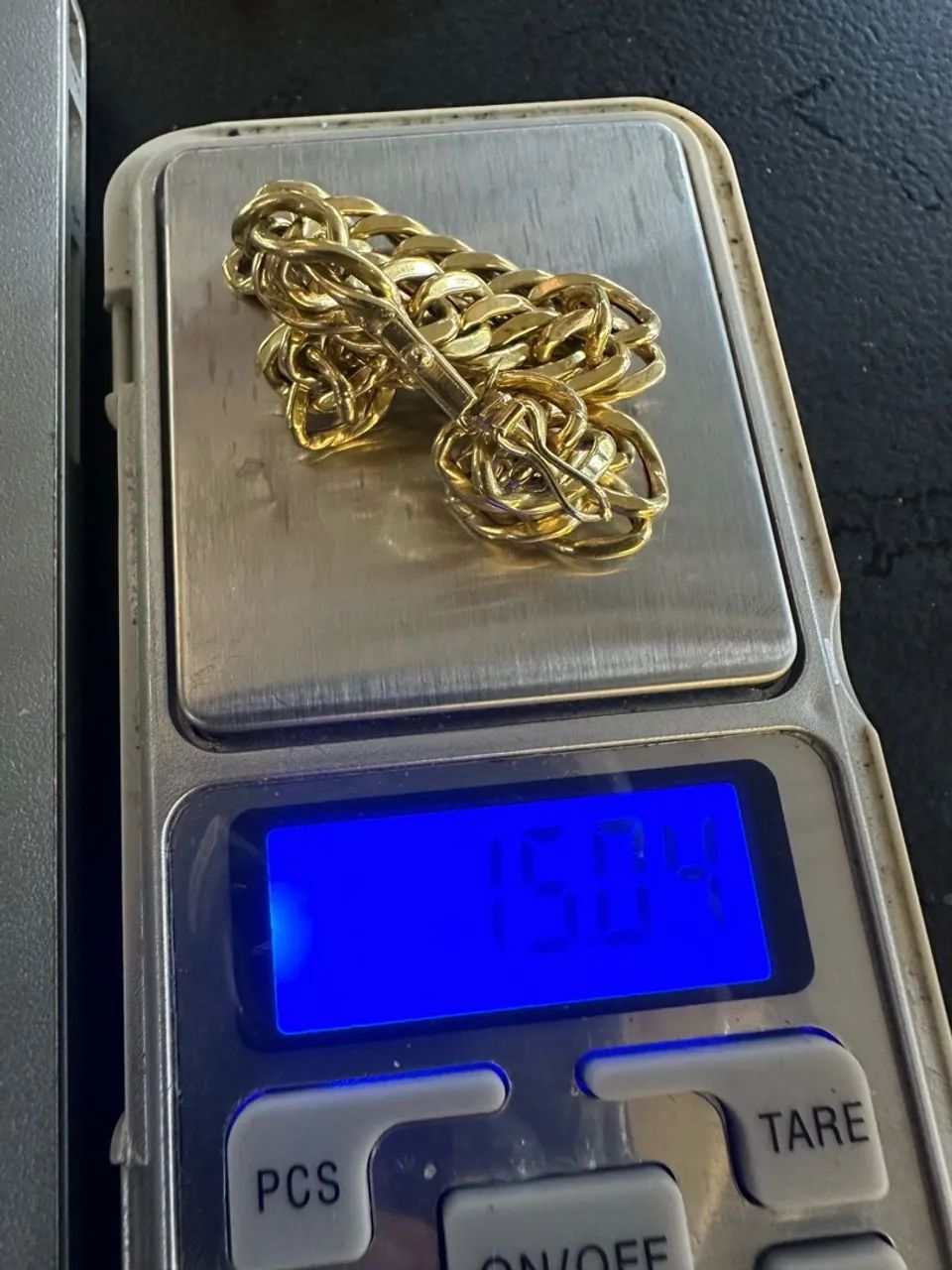    Pulseira de ouro 18k nova 15.04g certificado garantia loja física  - Foto 6