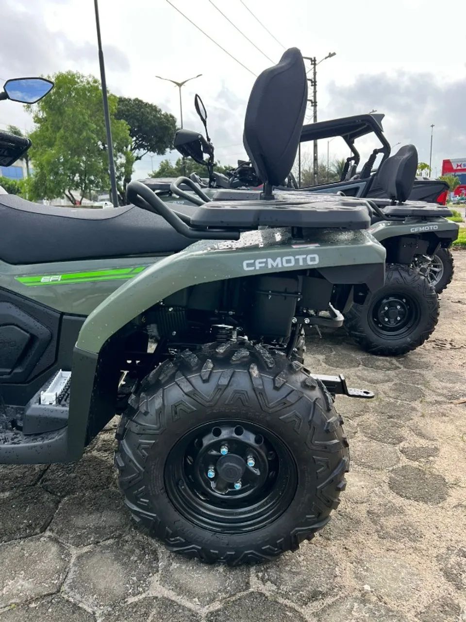 CFORCE 450L 2026 0KM - Foto 5