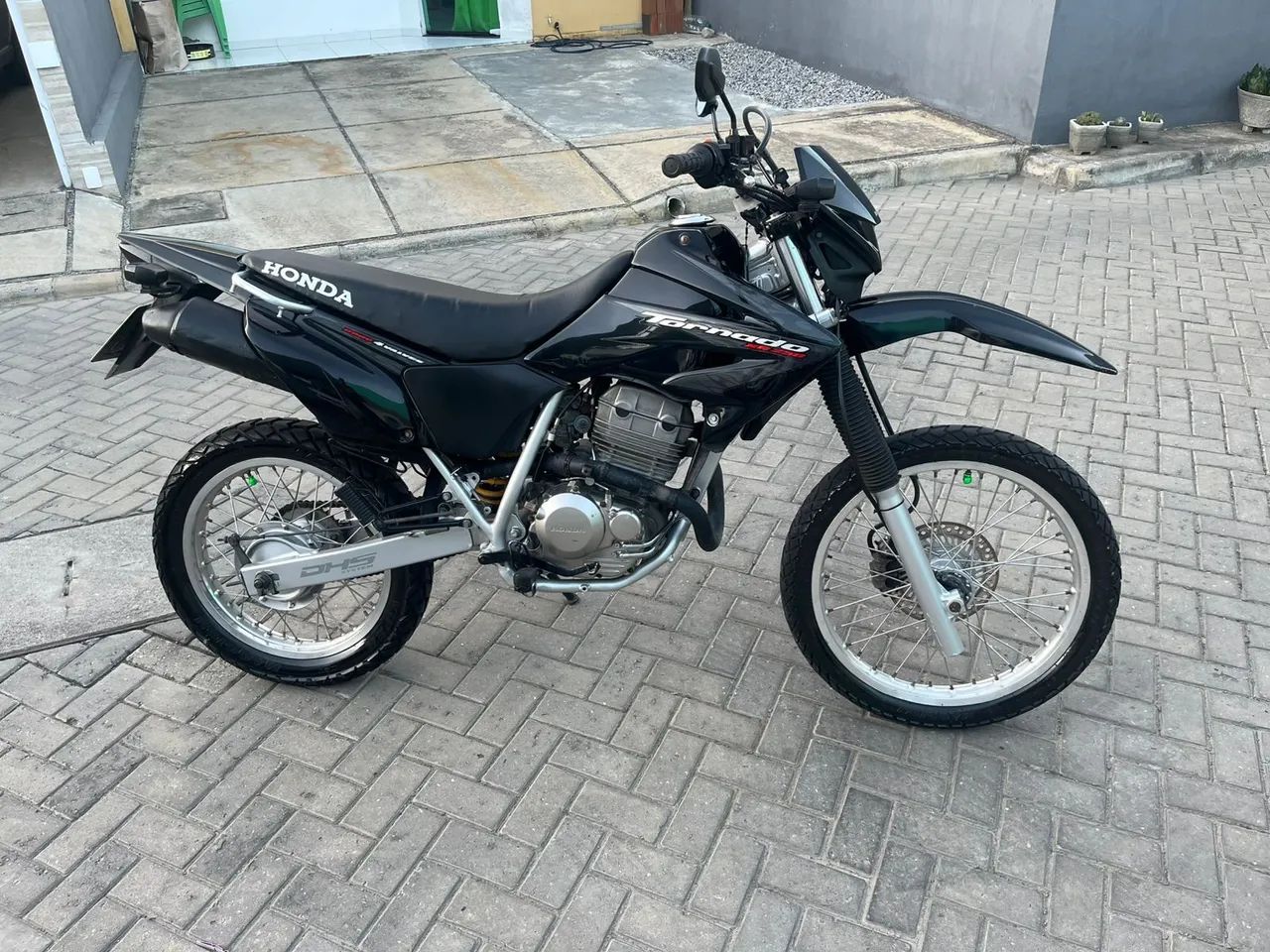 Honda tornado 250