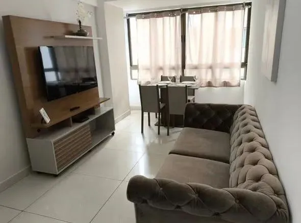 Alugo Apartamento Mobiliado em Cabo branco (100mts da Praia) - João Pessoa - PB