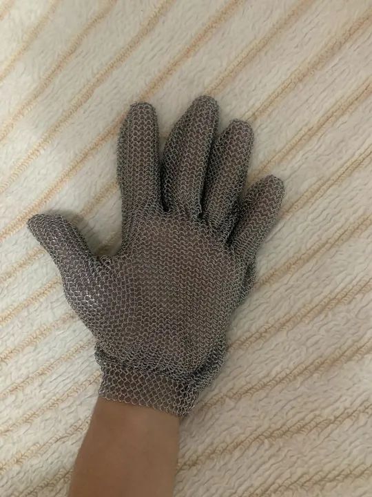 Luva com Malha de Aço - Foto 3