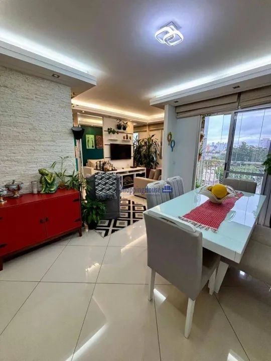 Apartamento mobiliado magnífico!!! - 2 Dorms - 70 m² - 2 Vagas de garagem - Água Branca - Foto 7