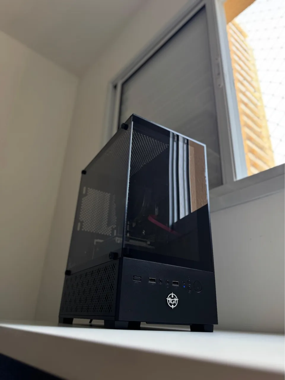 PC gamer novo 240GBSSD 8GBRAM RX550 (garantia e parcelamento)