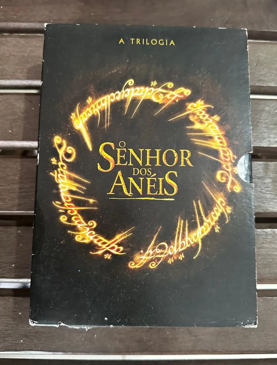 Trilogia Senhor dos Anéis - DVD - Foto 5