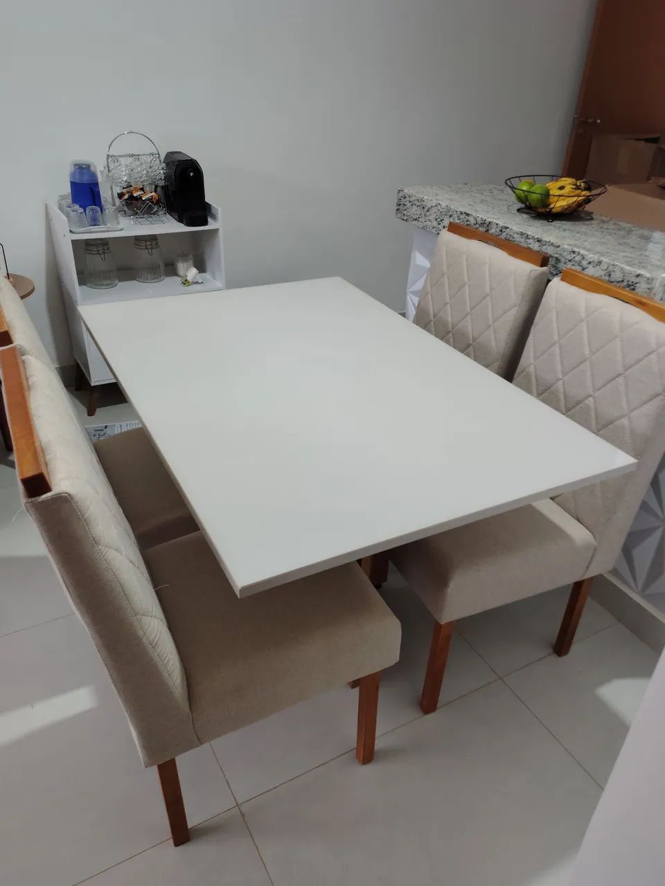 Mesa 4 cadeiras   - Foto 2