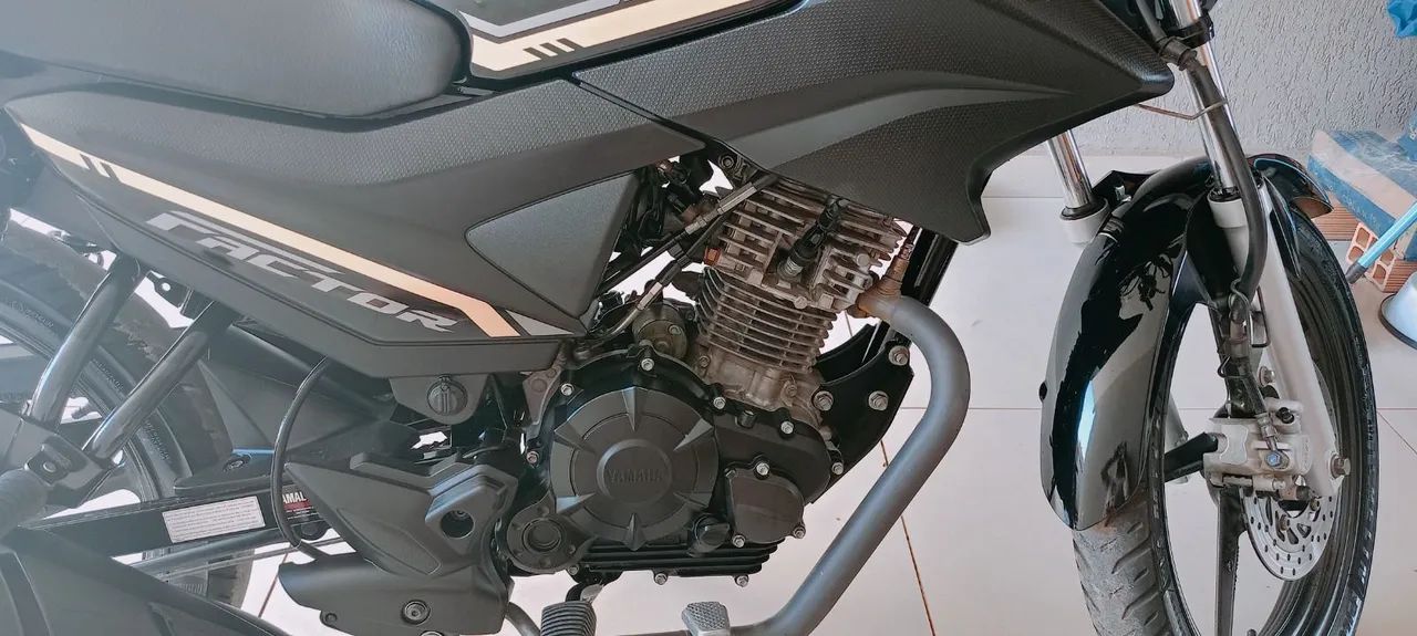 Yamaha Factor 150 2024 - Ágio R$ 4.000 + 34x R$ 743,28 - Foto 3