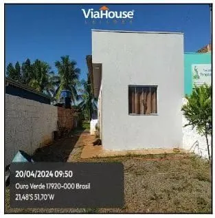 OURO VERDE - CENTRO