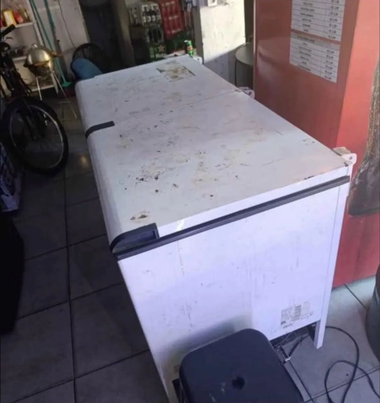 Freezer Horizontal Usado