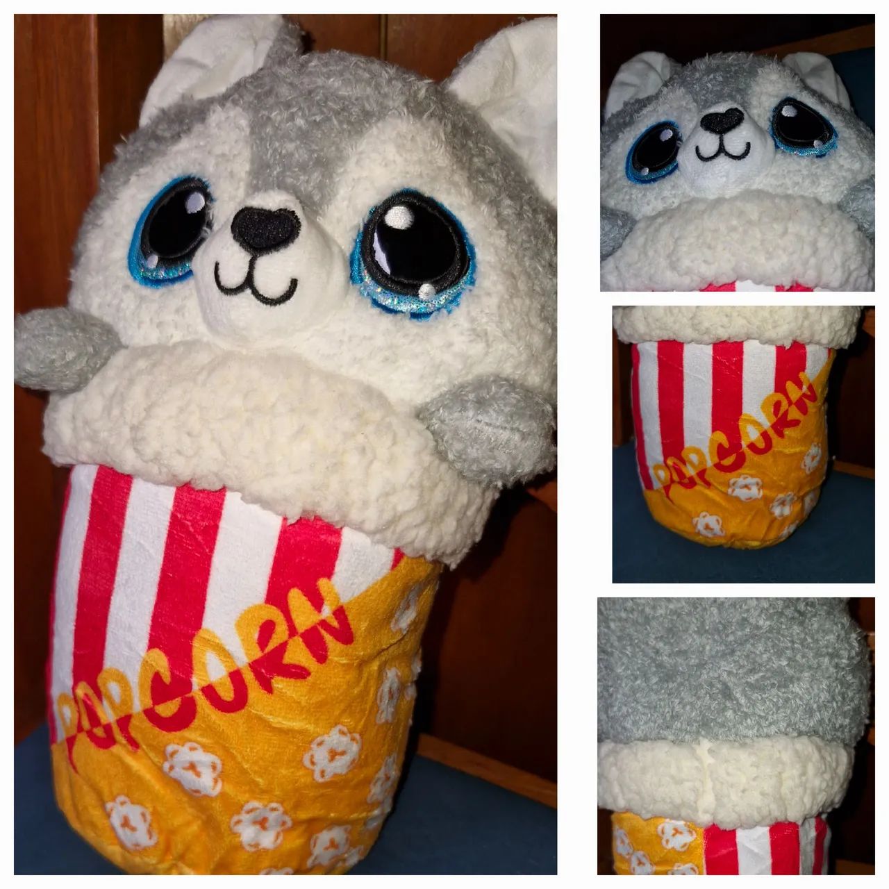 pelucia pop corn. novo. br machine 