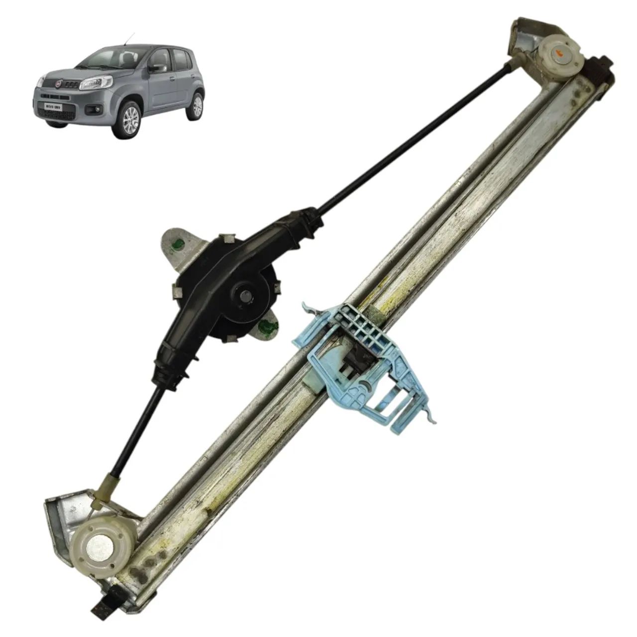 Máquina vidro manual traseiro direito Fiat Uno Vivace 2013