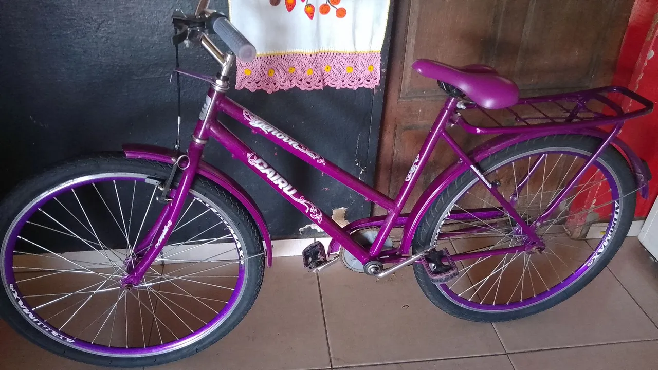 Bicicleta Cairu Genova Roxa