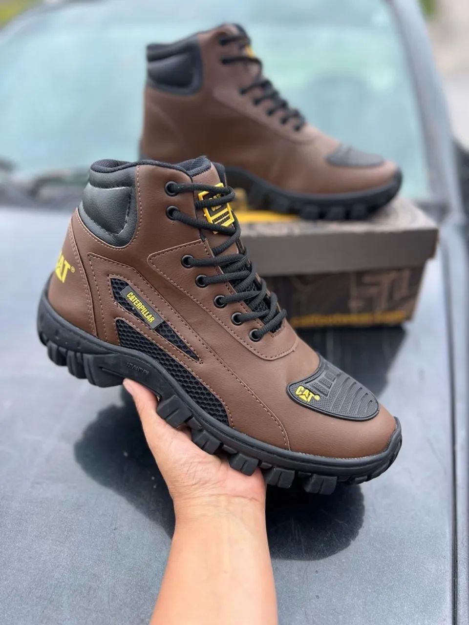 Bota Caterpillar Adulto - Foto 2