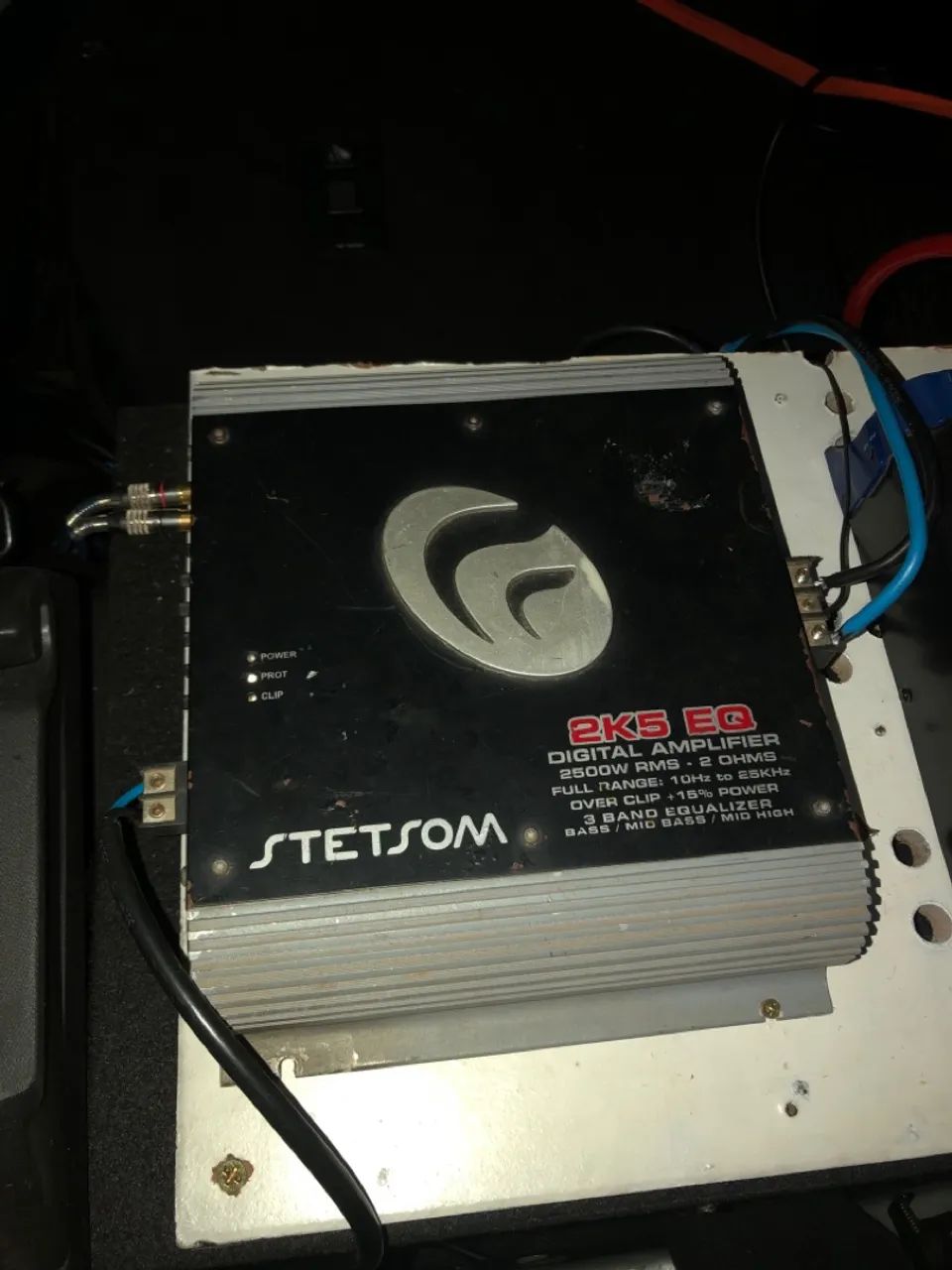 Amplificador Digital Stetsom 2K5 EQ 2500W RMS