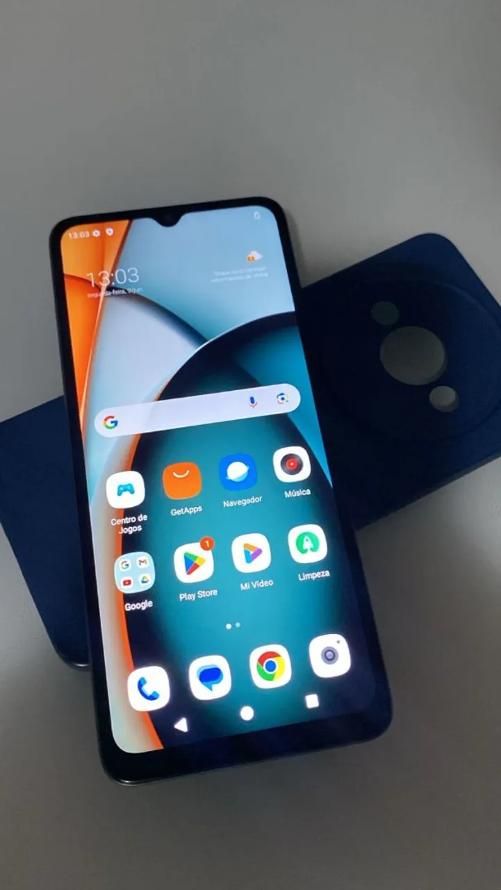 Xiaomi Redmi A3 funcionando perfeitamente. Sem detalhes