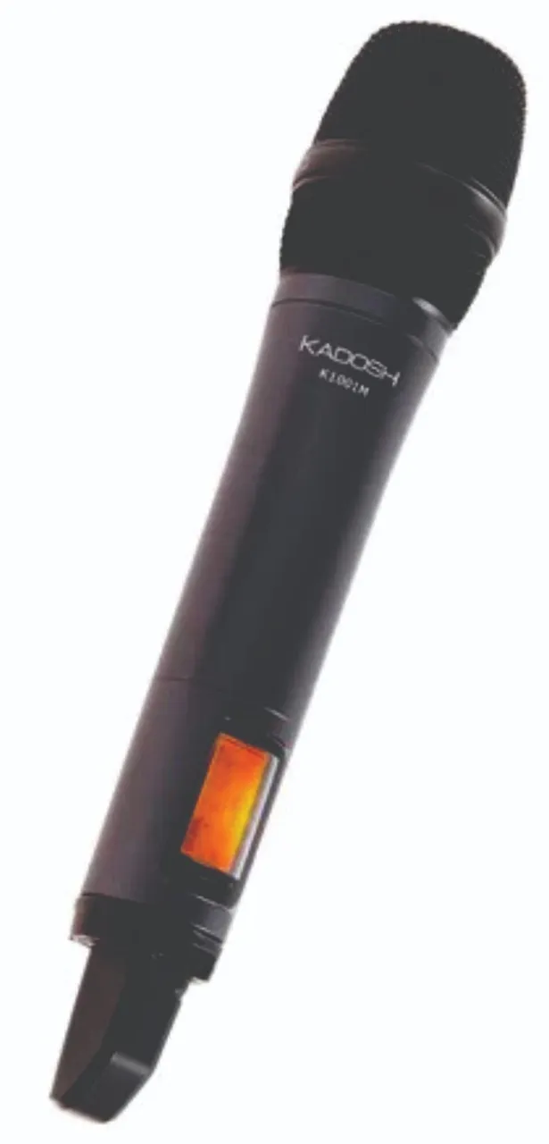Oferta da Audiovisão: Microfone Kadosh K-1001M UHF última peça
