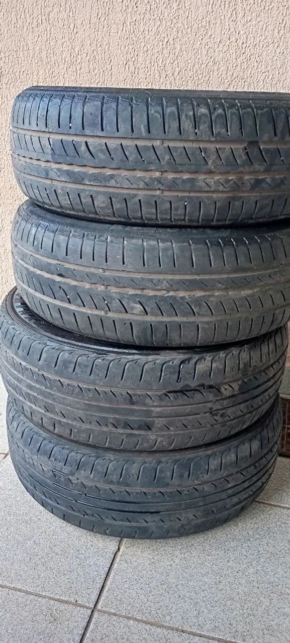 Jogo de 4 Pneus 185/60 R15 - Foto 2