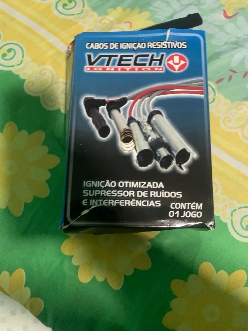 Cabos de Ignição Resistivos VTECH  