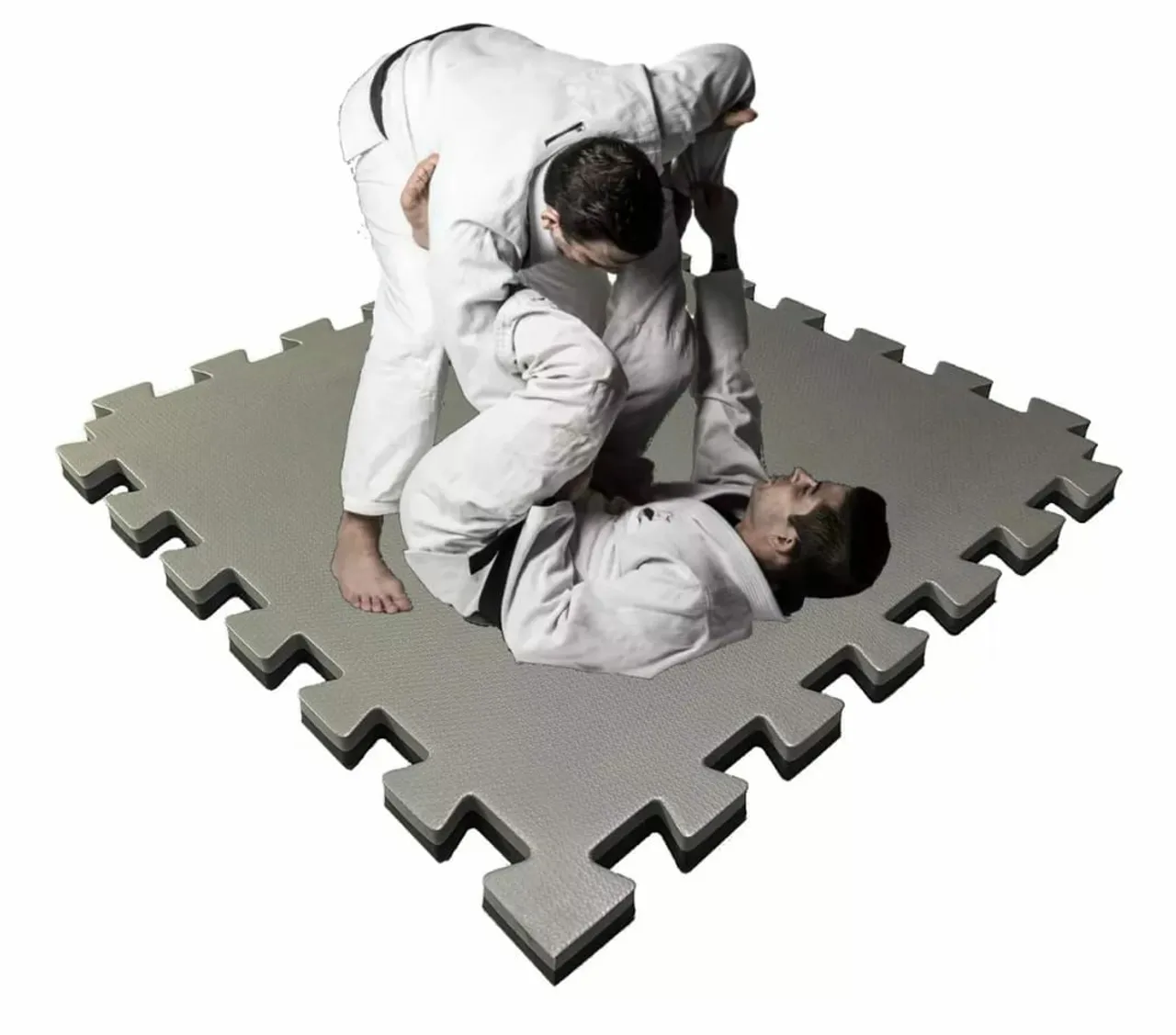 Tapete tatame luta jiu-jitsu judô 1 metro x 1 metro x 4 cm de espessura<br>