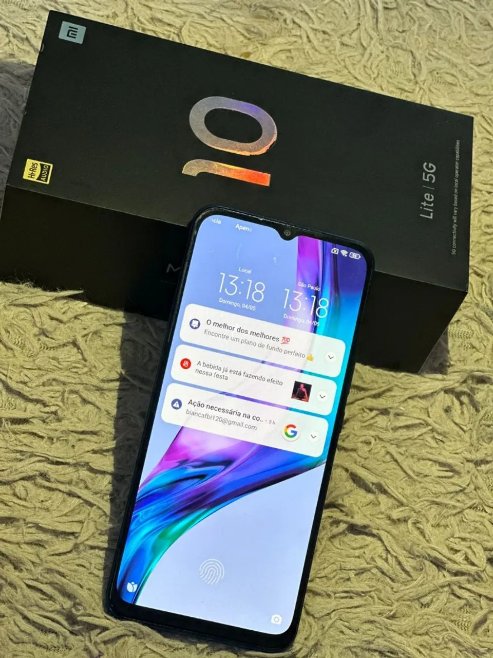Vende-se celular xiaomi redimi 10