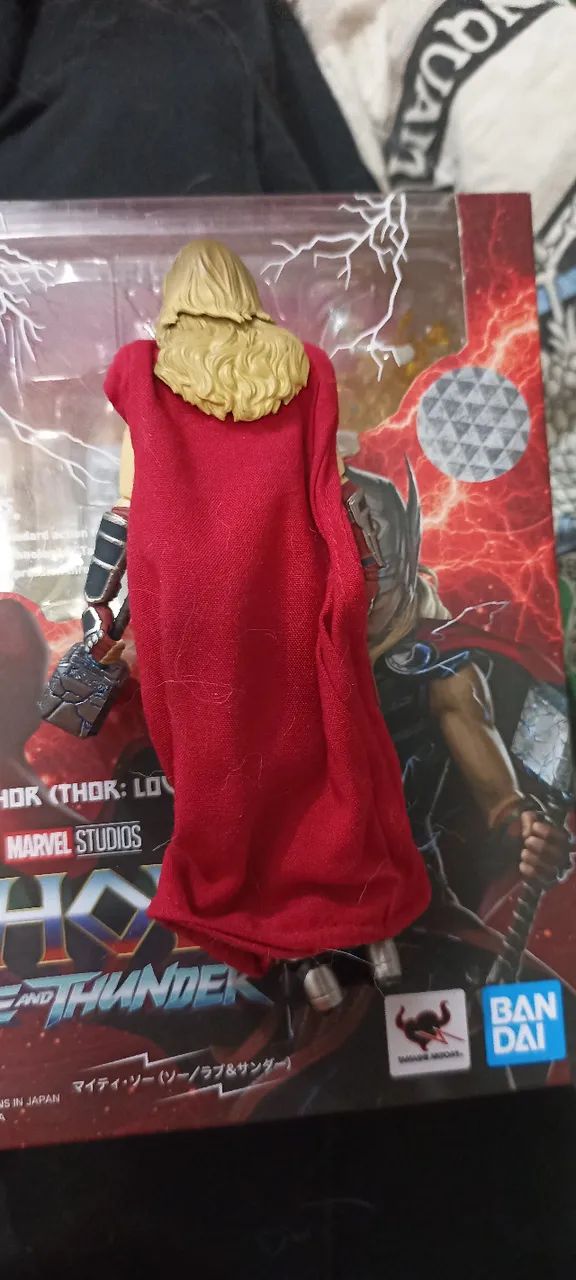 SH Figuarts Mighty Thor - Thor Love and Thunder - Foto 4