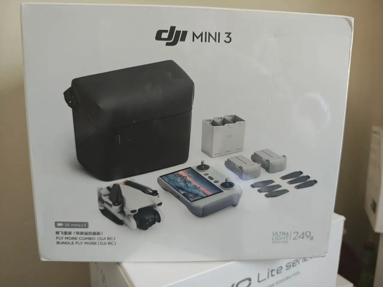 DJI MINI 3 combo fly more RC LACRADO (SUPER OFERTA)