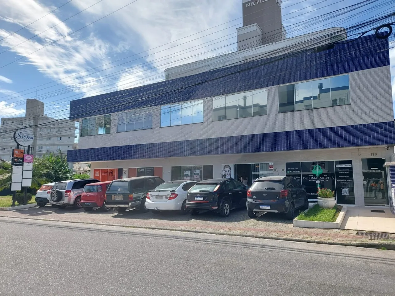 Sala Comercial para Venda em Palhoça, Passa Vinte, 1 banheiro