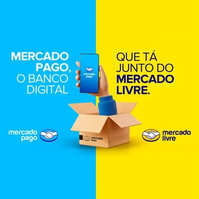 Máquina de Cartão - Mercado Pago - Point Air - Nova - Foto 5