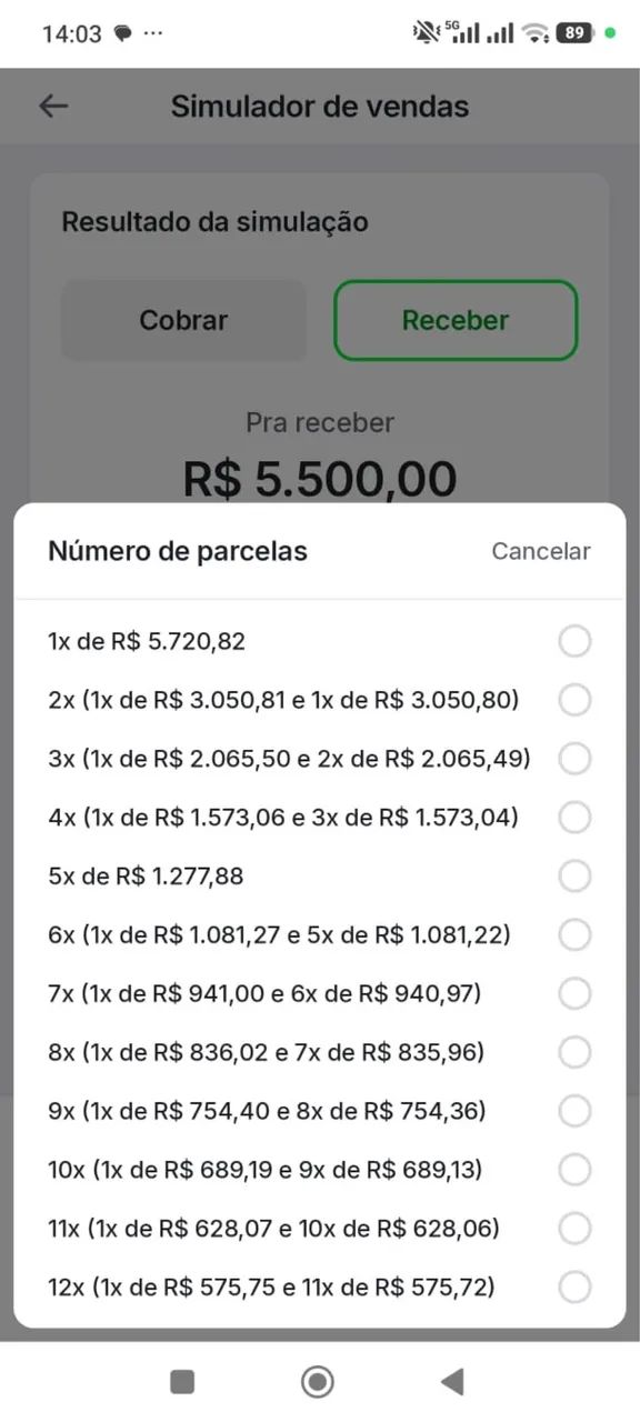 iPhone 16 Pro 128G um mês de uso na caixa!  - Foto 6