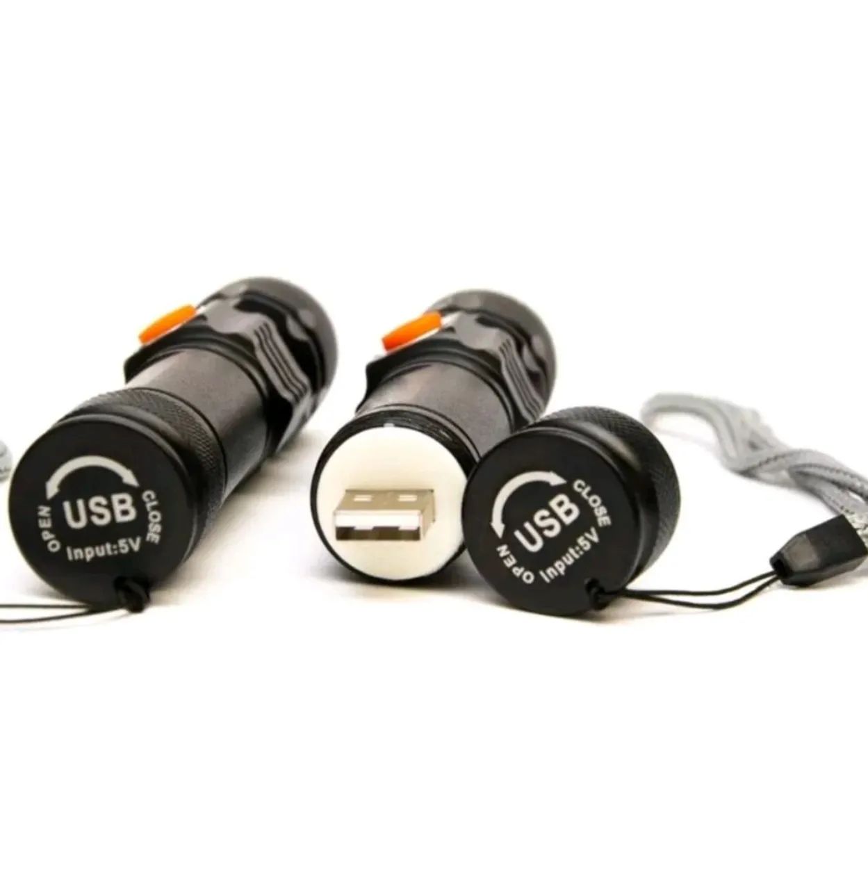 Mini Lanterna recarregável USB bommax bm-a032 - Foto 5