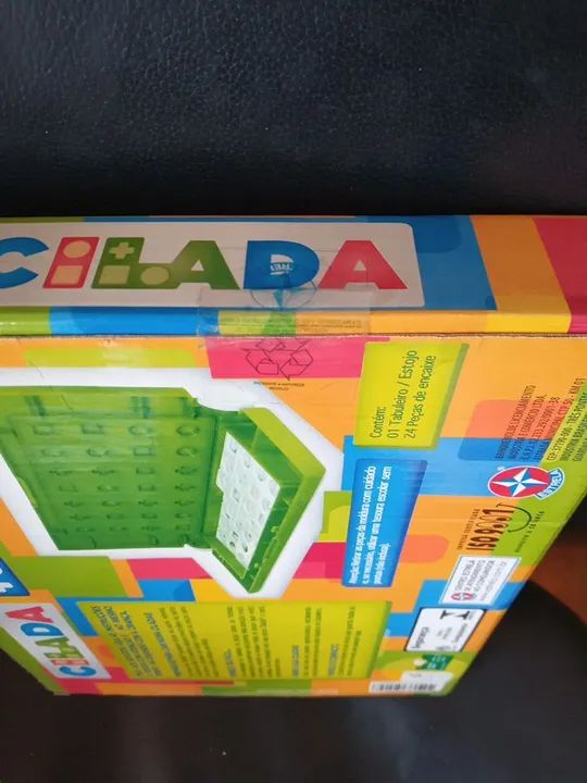 Jogo de Quebra Cabeça Cilada - 50 Desafios - Foto 3