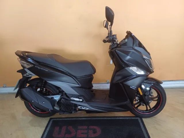 Dafra Cruisym 150 Cbs 2023 Preta - Foto 5