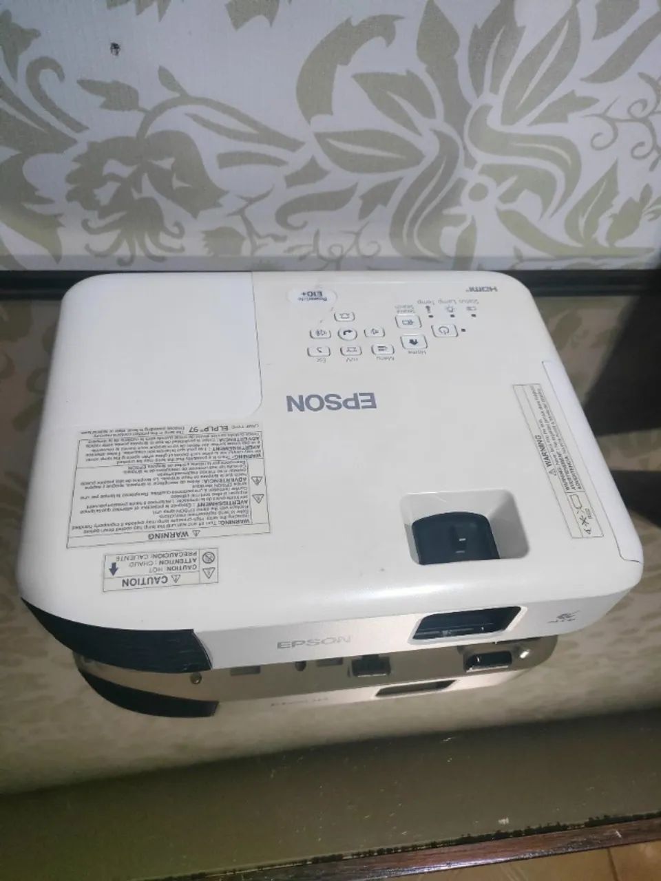 Projetor EPSON PowerLite E10+