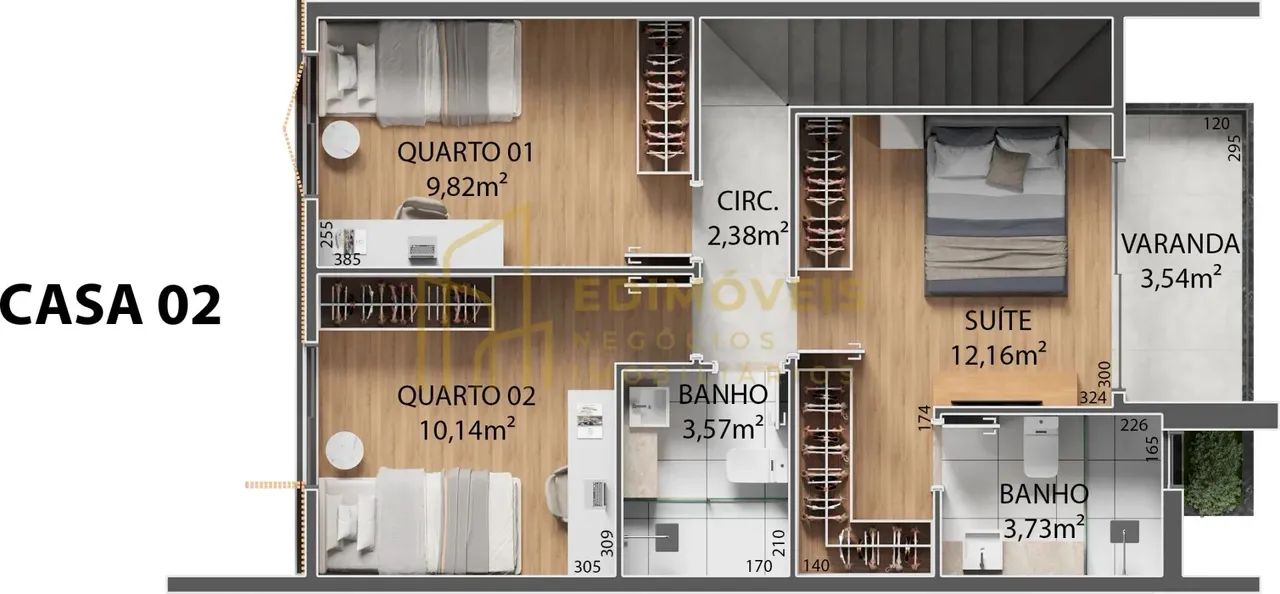 Incrível casa em condomínio no Morada de Laranjeiras - Venha conhecer! - Foto 10