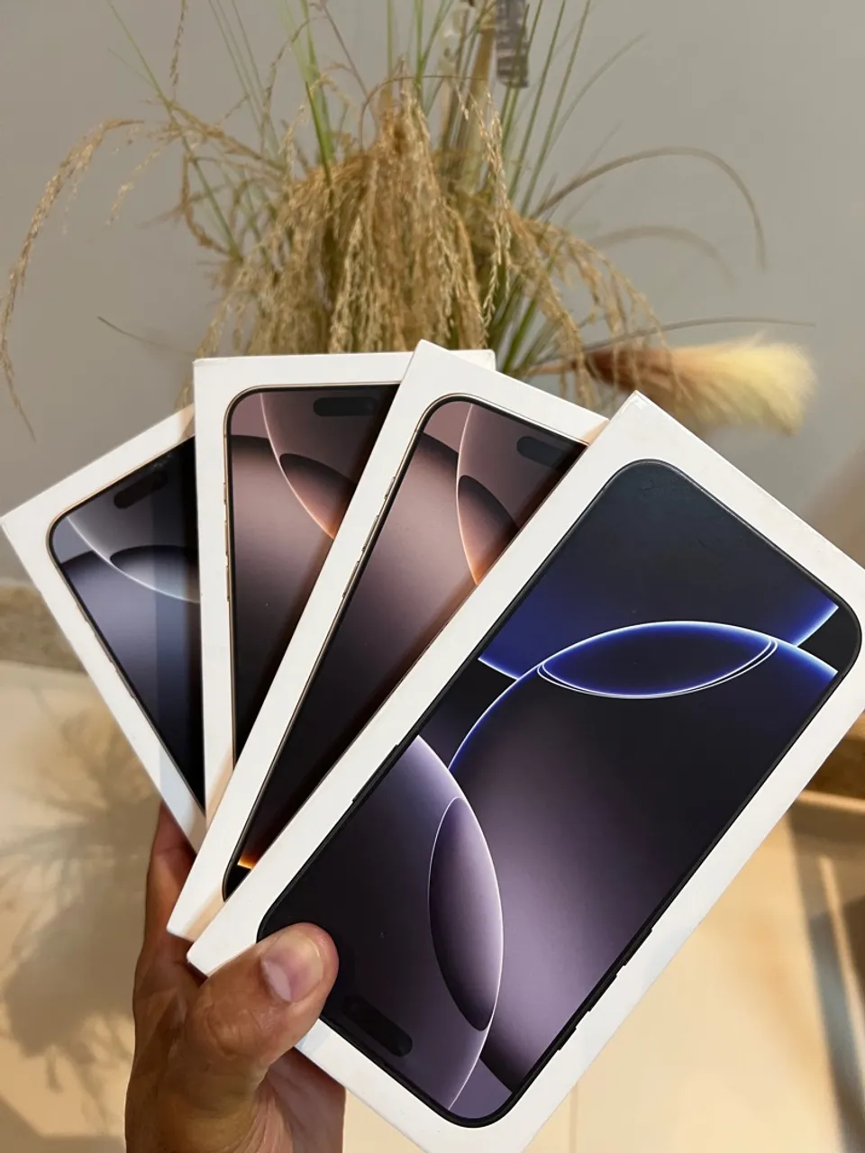 IPHONE 16 PRO 256GB R$ 6.500,00