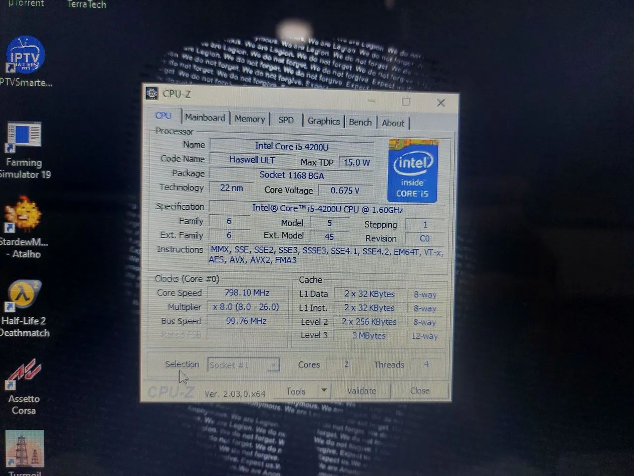 Notebook HP TPN-Q129 12GB,i5 com placa de vídeo dedicada - Foto 2