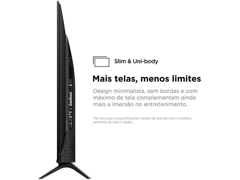 TV TCL 4K UHD - Foto 5