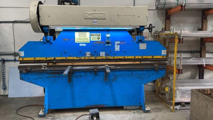 Dobradeira para Produção Industrial - 3 Metros - Foto 5