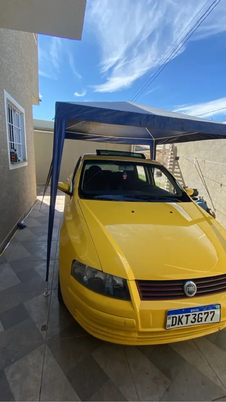 *Fiat stilo sporting câmbio manual teto Solar* - Foto 2
