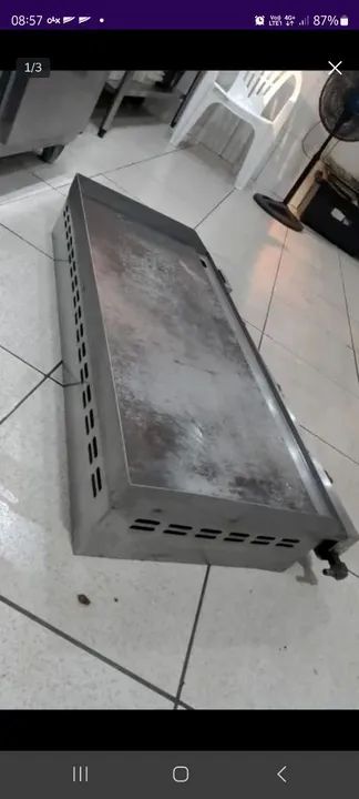 Chapa a Gás Croydon