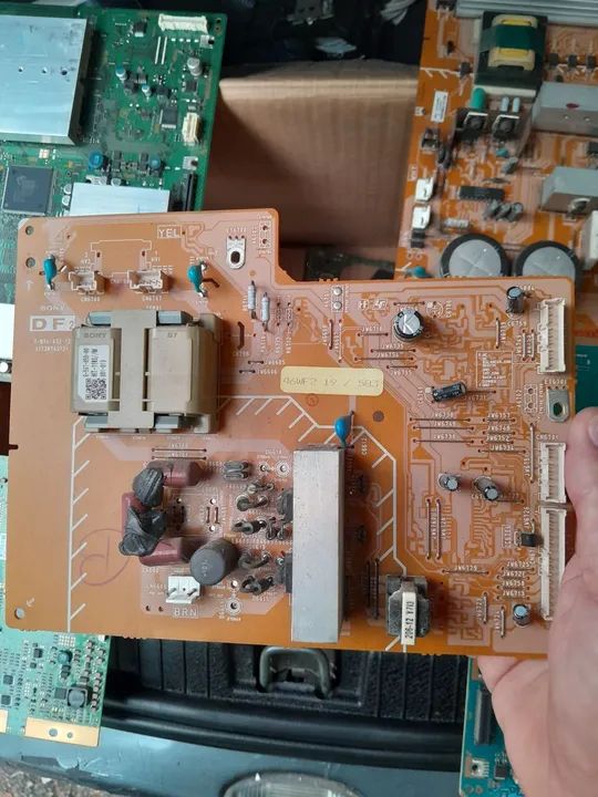 Todas as placas da tv SONY BRAVIA 46 polegadas modelo KLV-46W300A   - Foto 2