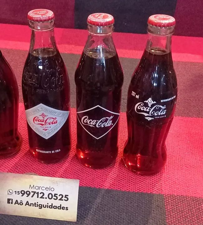 Garrafas históricas coca-cola  - Foto 3